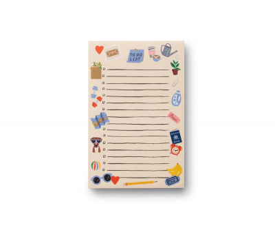 To Do Checklist Notepad|Rifle Paper