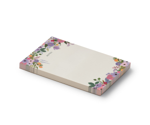 Garden Party Violet Notepad|Rifle Paper