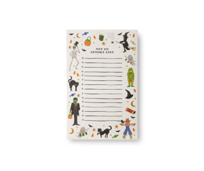 Halloween Parade Notepad|Rifle Paper