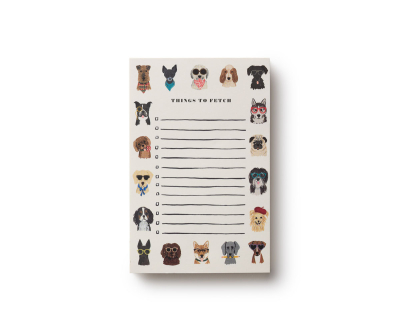 Dog Days Notepad|Rifle Paper