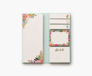 Garden Party Sticky Note Folio|Rifle Paper