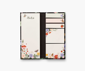 Strawberry Fields Sticky Note Folio|Rifle Paper