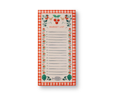 Cherry Farm Market Pad|Rifle Paper