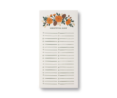 Grateful Harvest Market Pad|Rifle Paper