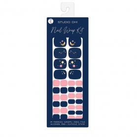 Pedi Nail Wrap Kit You Are Made of Stars|Studio Oh