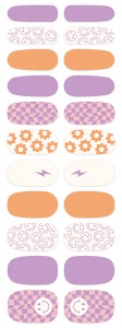 Groovy Days Mani Nail Wrap Kit|Studio Oh