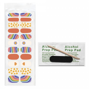 Rainbowlicious Mani Nail Wrap Kit|Studio Oh