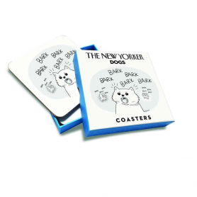 Dogs - Boxed Set Of 4 Coasters|Nelson Line