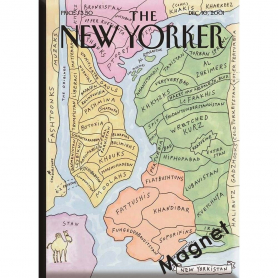 New Yorkistan - Ny'Er Cvr Hard Magnet|Nelson Line