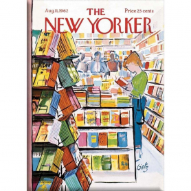 Bookstore Browsing - Nyer Hard Magnet|Nelson Line