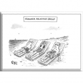 Summer Reading Group - Nyer Hard Magnet|Nelson Line