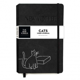 The New Yorker Cats Lined Journal|Nelson Line