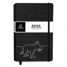 The New Yorker Dogs Lined Journal|Nelson Line