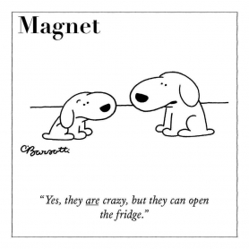 Open The Fridge - Nyer Magnet|Nelson Line