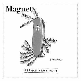 French Army Knife - Ny'Er Magnet|Nelson Line