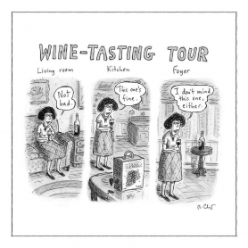 Wine Tasting Tour - Nyer Magnet|Nelson Line