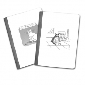 Cats - New Yorker 2 Pk Notebook Set|Nelson Line