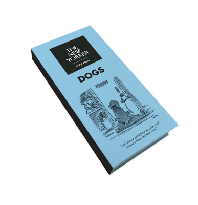 Dogs - Ny'Er Sticky-Notes & Notepad Folio|Nelson Line