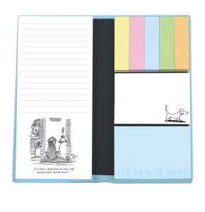 Dogs - Ny'Er Sticky-Notes & Notepad Folio|Nelson Line