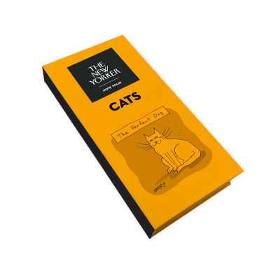 Cats - Ny'Er Sticky-Notes & Notepad Folio|Nelson Line