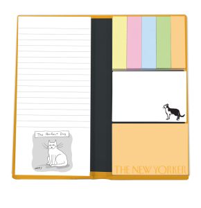 Cats - Ny'Er Sticky-Notes & Notepad Folio|Nelson Line