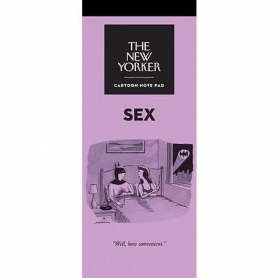 Sex - New Yorker Notepad|Nelson Line