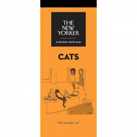 Cats - New Yorker Notepad|Nelson Line