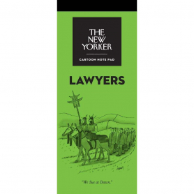 Lawyers - New Yorker Notepad|Nelson Line