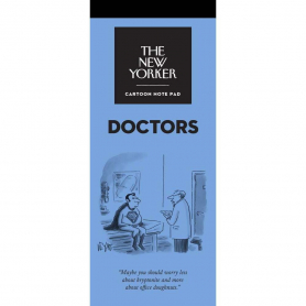 Doctors - New Yorker Notepad|Nelson Line
