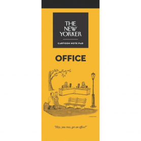 Office - New Yorker Notepad|Nelson Line