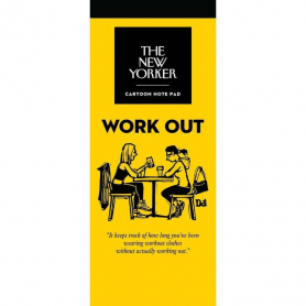 Work Out - New Yorker Notepad|Nelson Line
