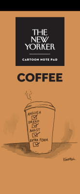 Coffee - New Yorker Notepad|Nelson Line