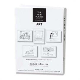 Art - Ny'Er Notecard Wallet|Nelson Line