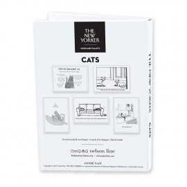 Cats - Nyer Notecard Wallet|Nelson Line