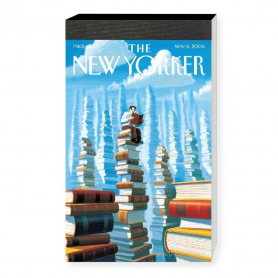 Bookopolis - Nyer Cover Notepad|Nelson Line
