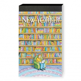 Laptop Library - Nyer Cover Notepad|Nelson Line