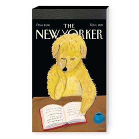Dog Reading - Nyer Cover Notepad|Nelson Line