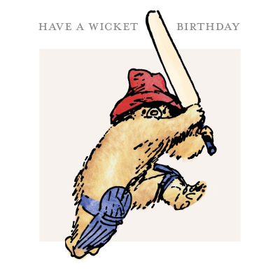 Paddington Plays Cricket