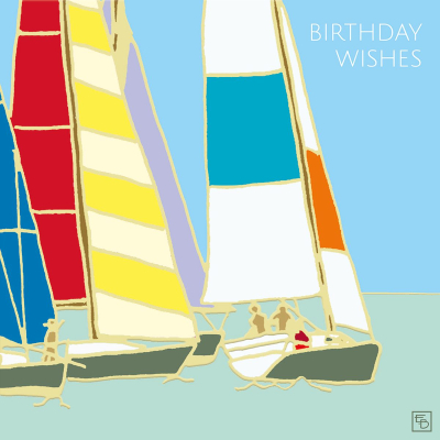 Yacht Race Birthday