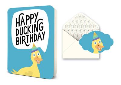 Happy Ducking Birthday