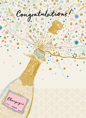 Congratulations Bubbly