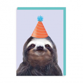 Party Hat Sloth