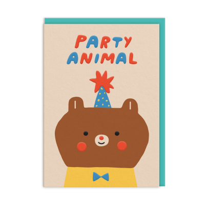 Party Animal Bear