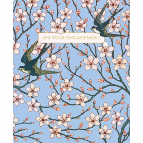 Almond Blossom And Swallow