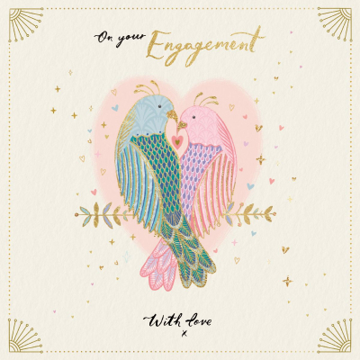 Love Birds Engagement