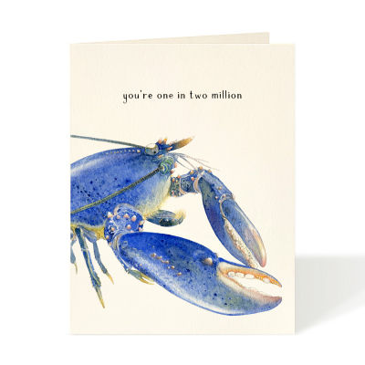Blue Lobster|Felix Doolittle