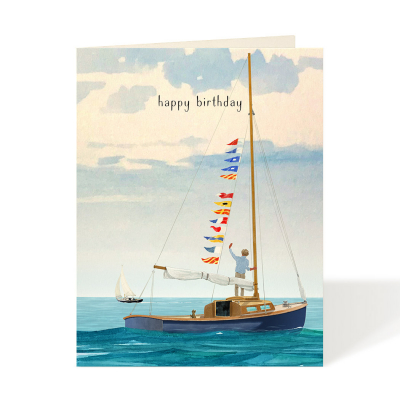 Birthday Sailing Birthday|Felix Doolittle