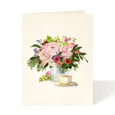 Tea with Flowers|Felix Doolittle