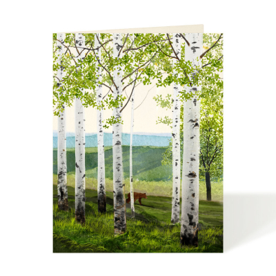 Birch Forest|Felix Doolittle