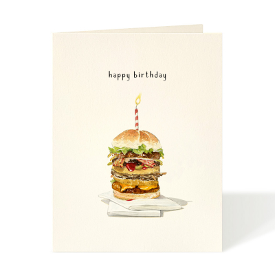 Birthday Burger|Felix Doolittle